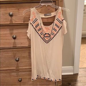 Simple and cute dress